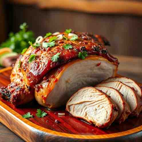 Puerto Rican Lechón Asado - Perfect Roasted Pork Shoulder